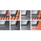 Raccordement pour VELUX fenêtre de toit