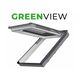 Fenêtre de toit FAKRO PPP-V MAX U41 ABMX  | GreenView | Triple vitrage | PVC