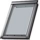 Store extérieur pare-soleil télécommandé VELUX MSL motorisé à énergie solaire